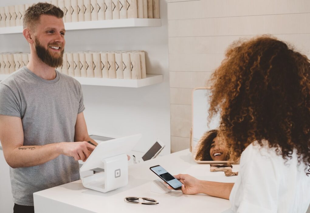 Photo Biometric mobile payments