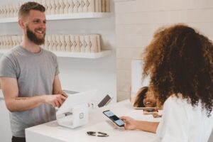 Photo Biometric mobile payments